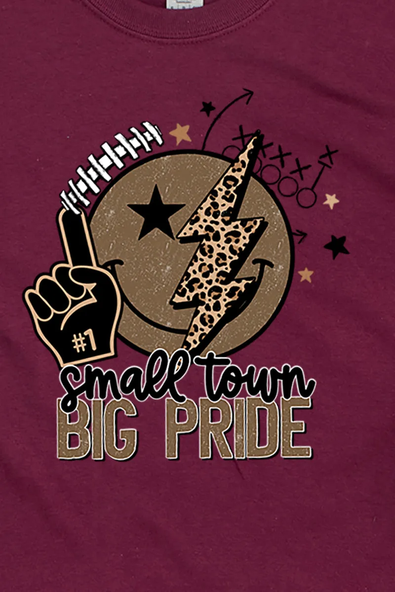 Small Town Big Pride Short Sleeve Relaxed Fit T-Shirt