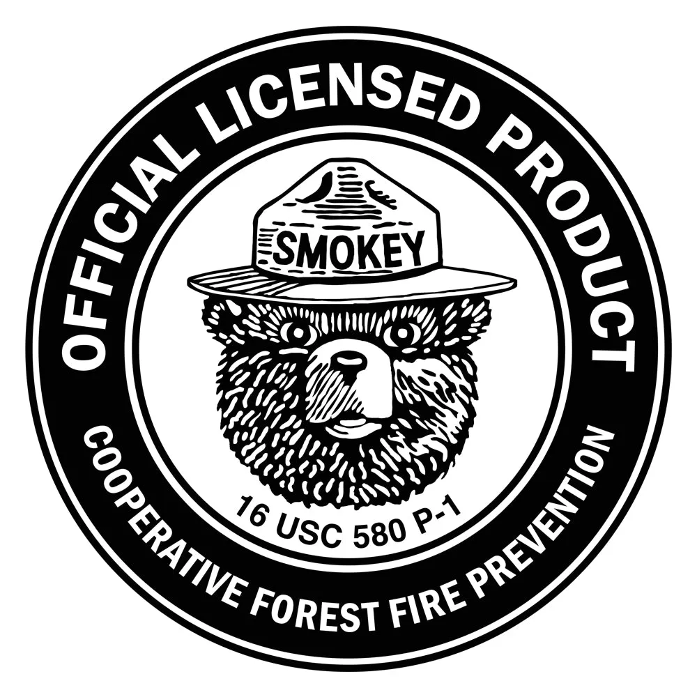 Smokey Bear Est. 1944 Men's Long Sleeve Tee