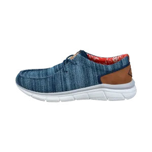 Sneaker blau