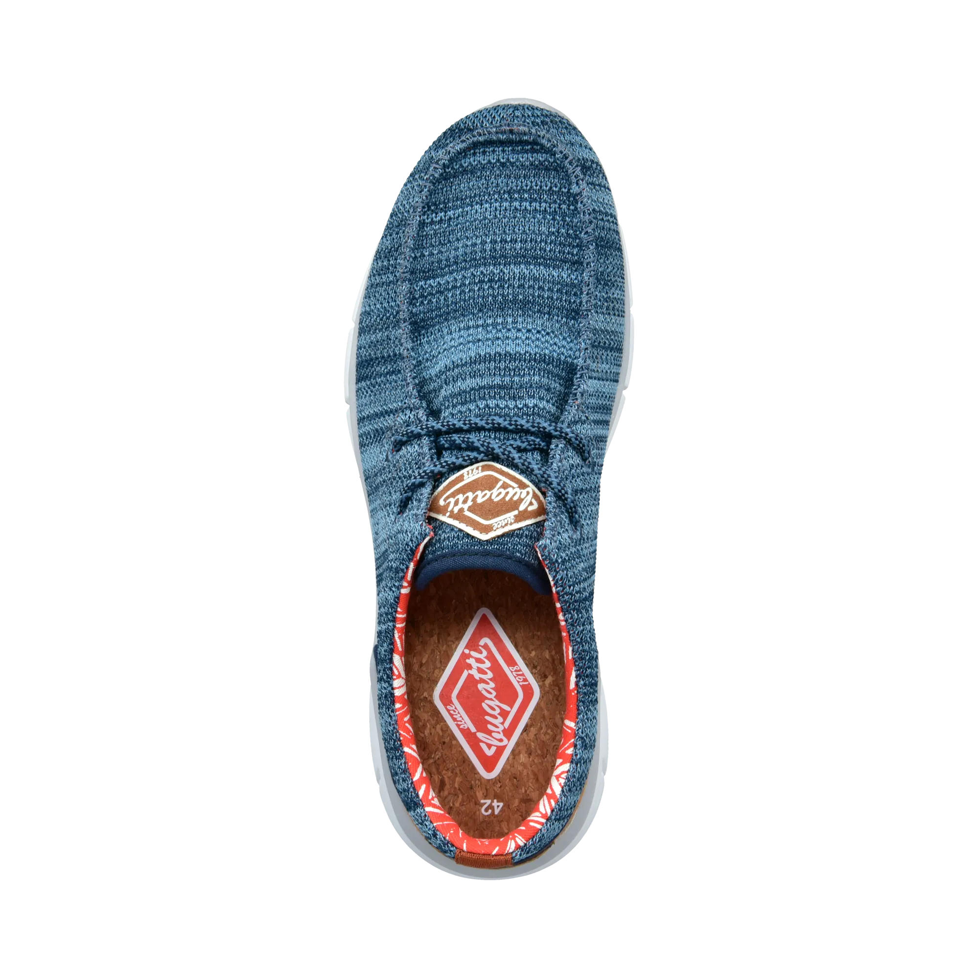 Sneaker blau