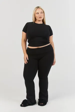 Soft Girl Set - Black (T-Shirt)