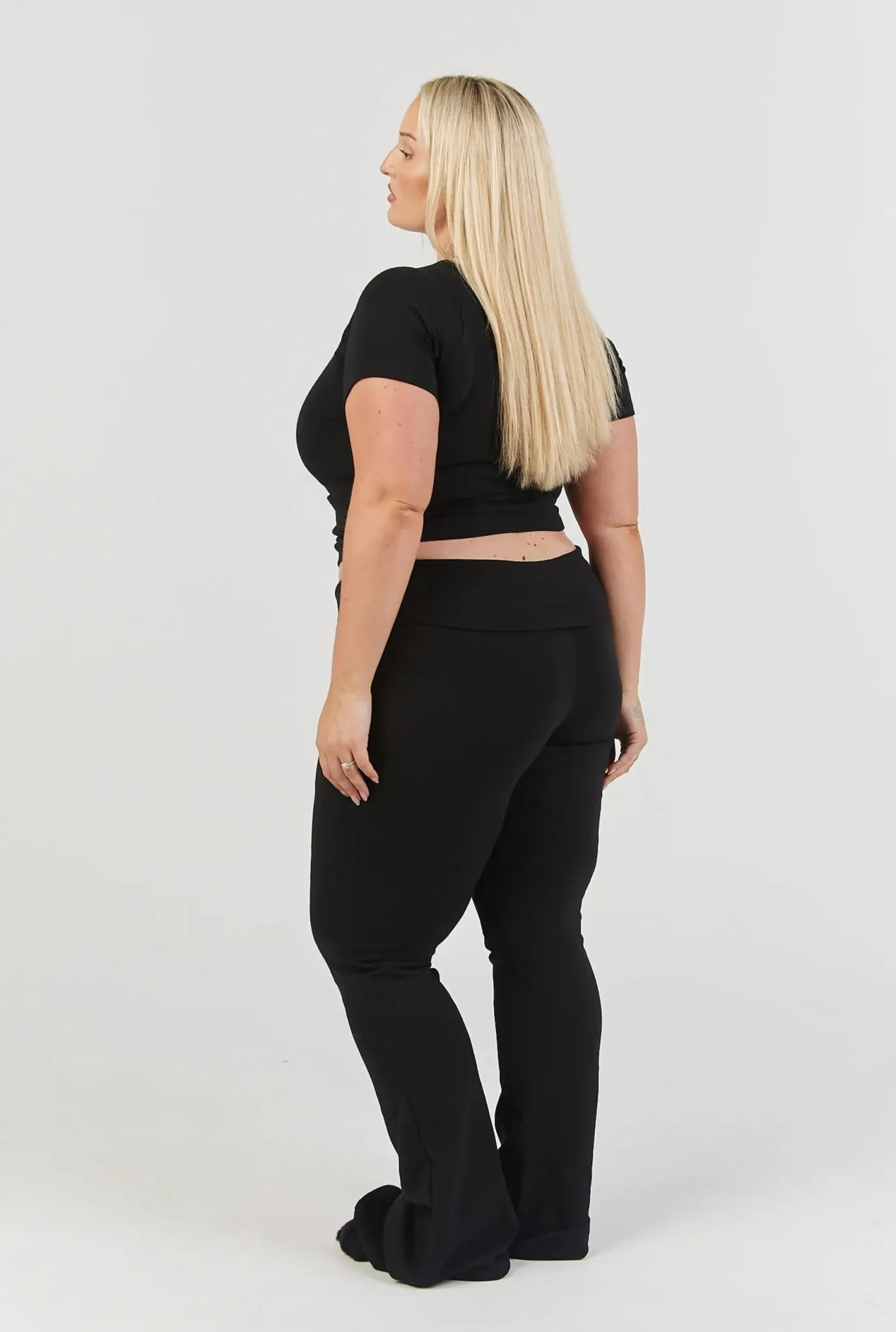 Soft Girl Set - Black (T-Shirt)