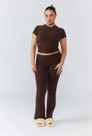 Soft Girl Set - Chocolate (T-Shirt)