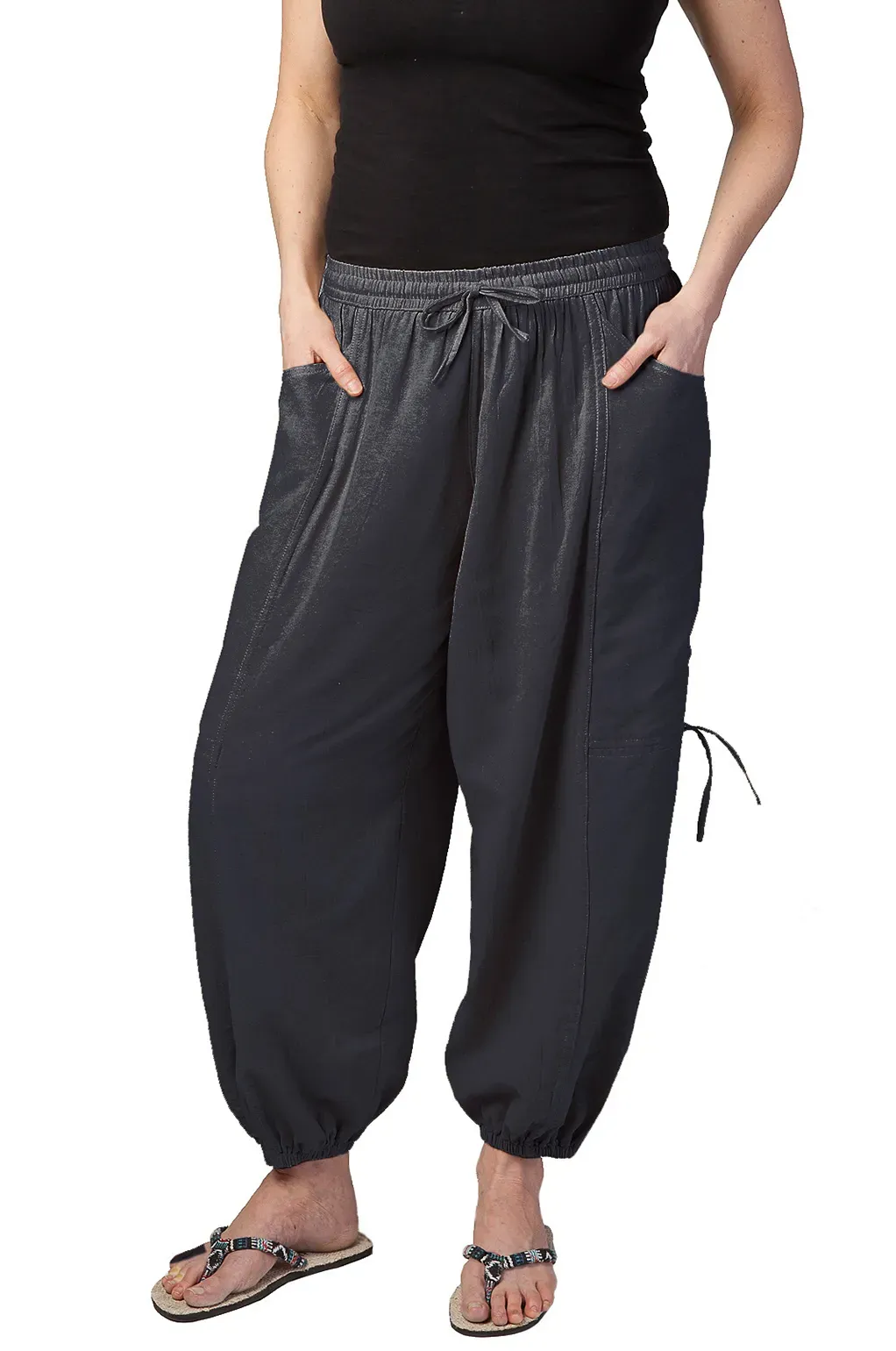 Solid Cinch Pants