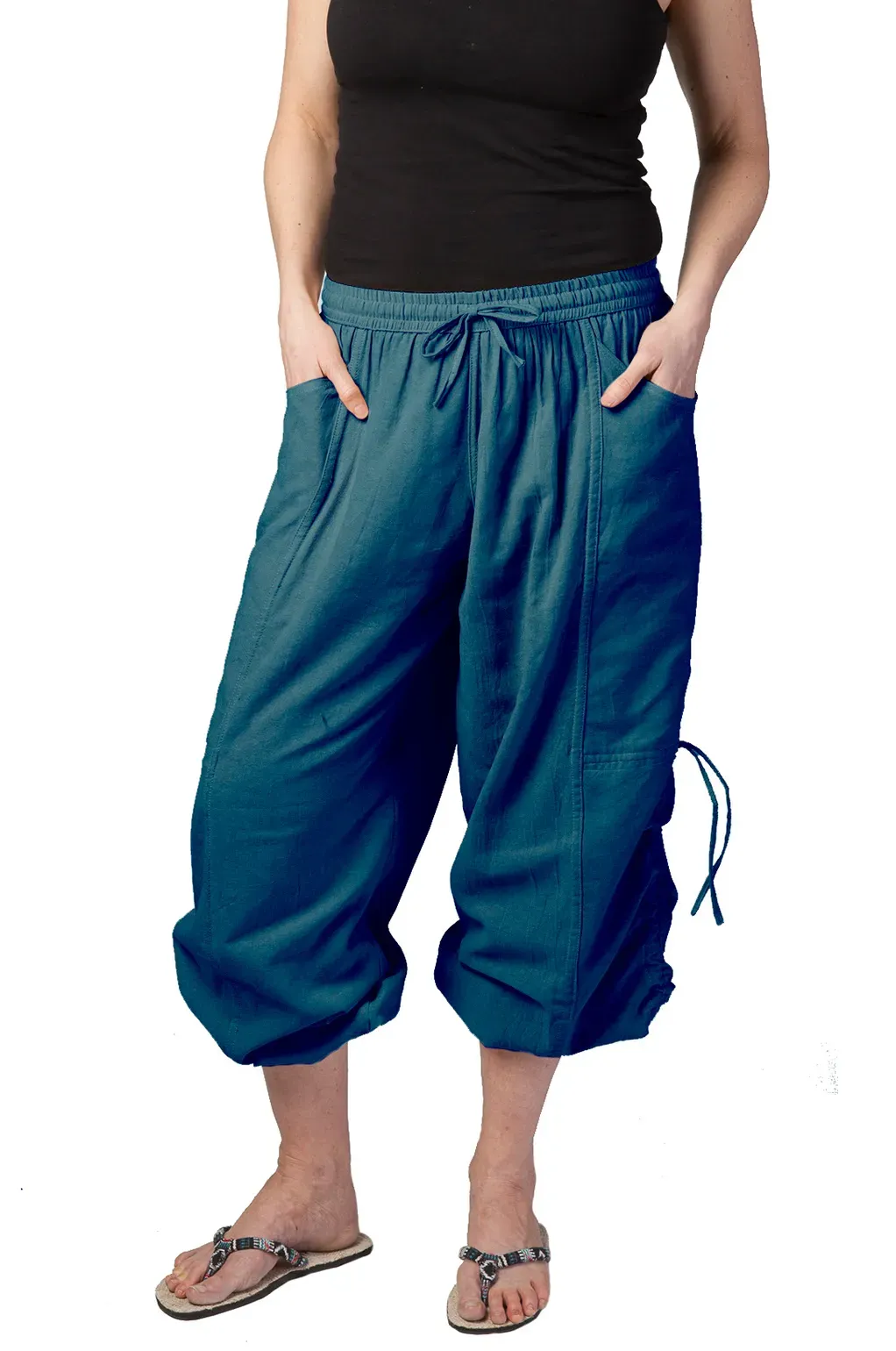 Solid Cinch Pants