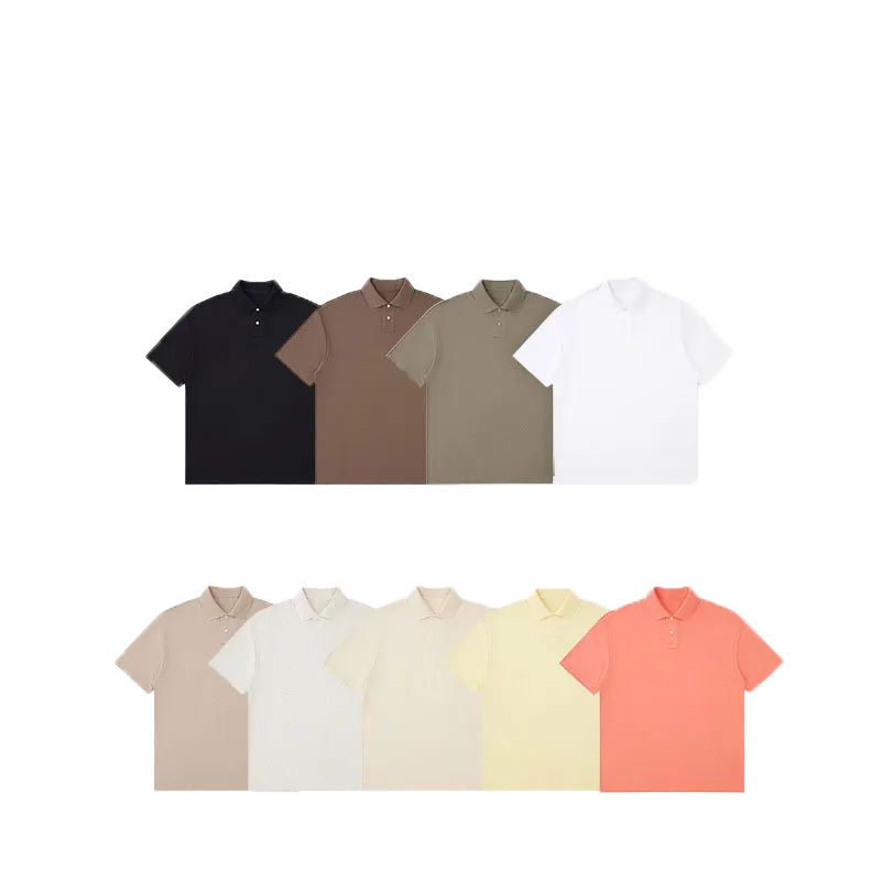 Solid color poloi short -C7 | Inspanda