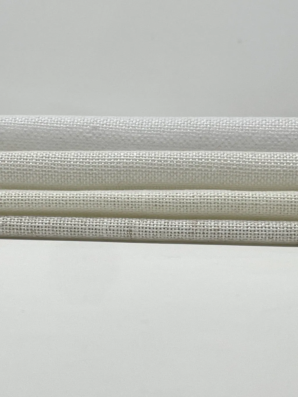Solid Light Medium Weight Sheer Blend Linen Fabric By The Yard/CL1123
