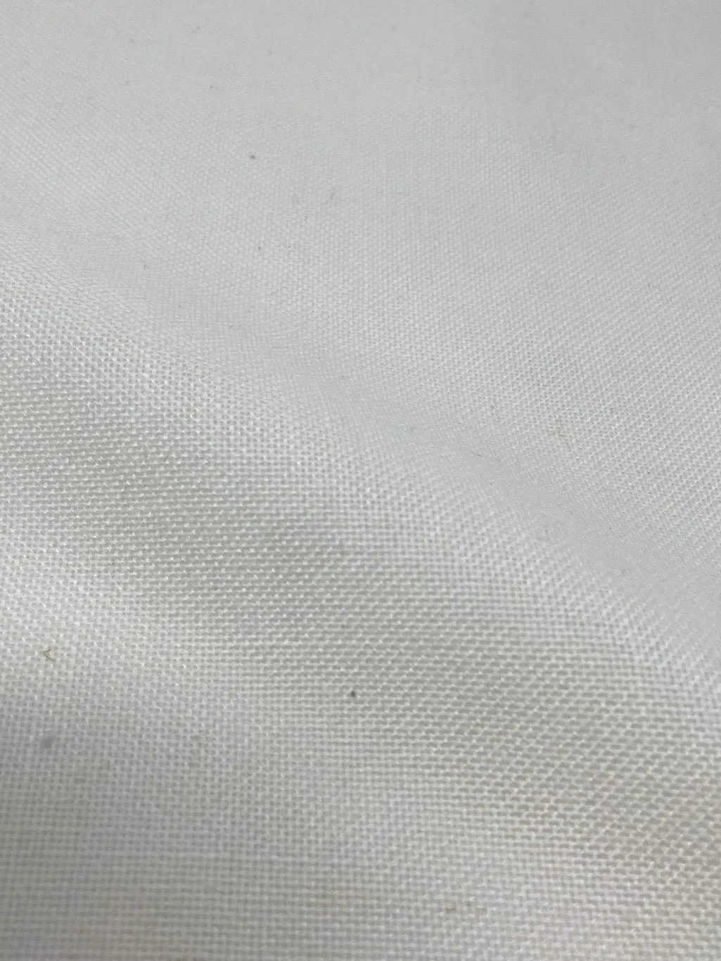 Solid Light Medium Weight Sheer Blend Linen Fabric By The Yard/CL1123