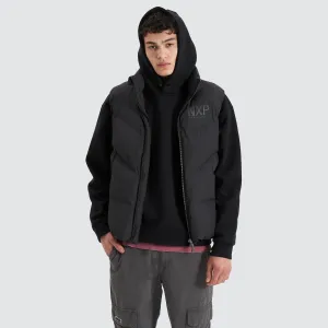 Solomon Puffer Vest Jet Black