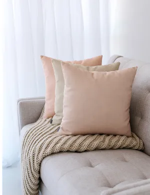 Sonoran Desert Linen Solid Pillows, College Student Gift, Mother's Day Gift,Christmas Gift