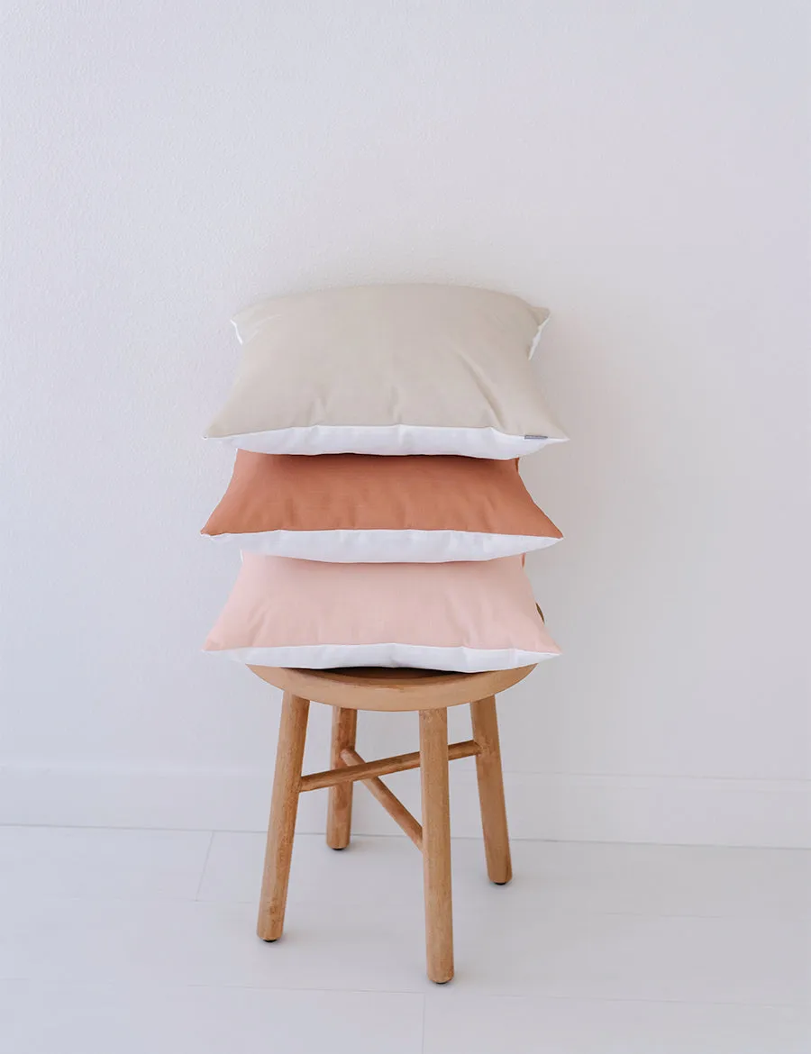 Sonoran Desert Linen Solid Pillows, College Student Gift, Mother's Day Gift,Christmas Gift