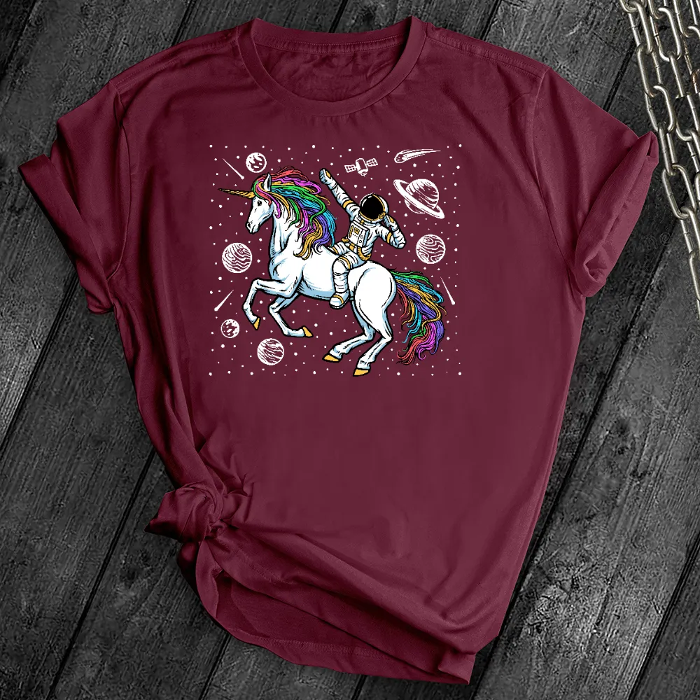 Spaceman Unicorn Tee