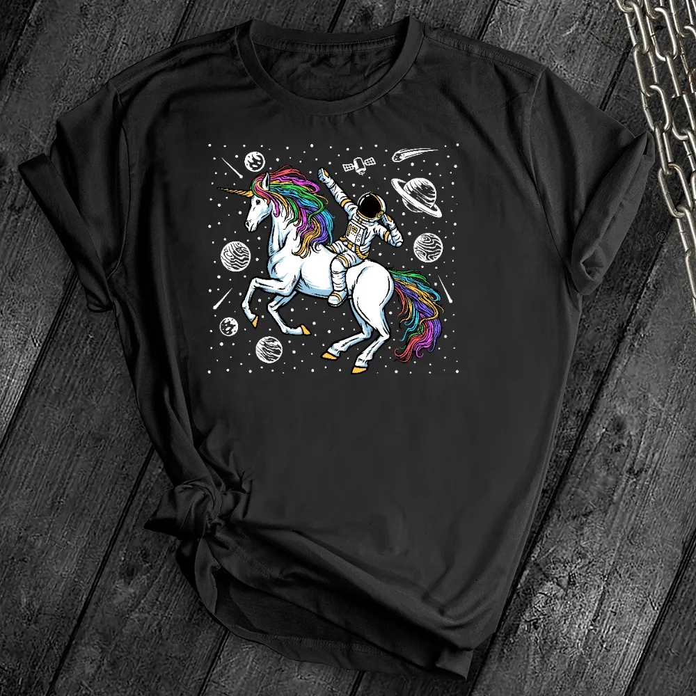 Spaceman Unicorn Tee