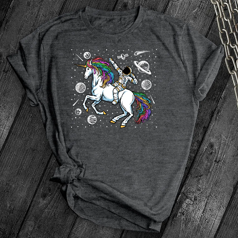 Spaceman Unicorn Tee