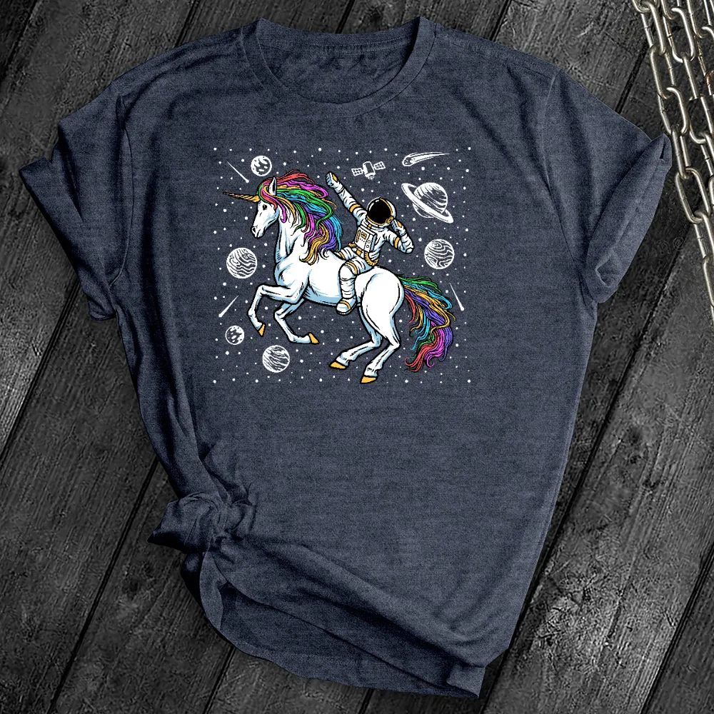 Spaceman Unicorn Tee