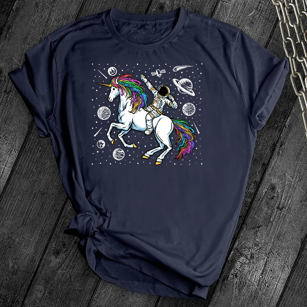 Spaceman Unicorn Tee