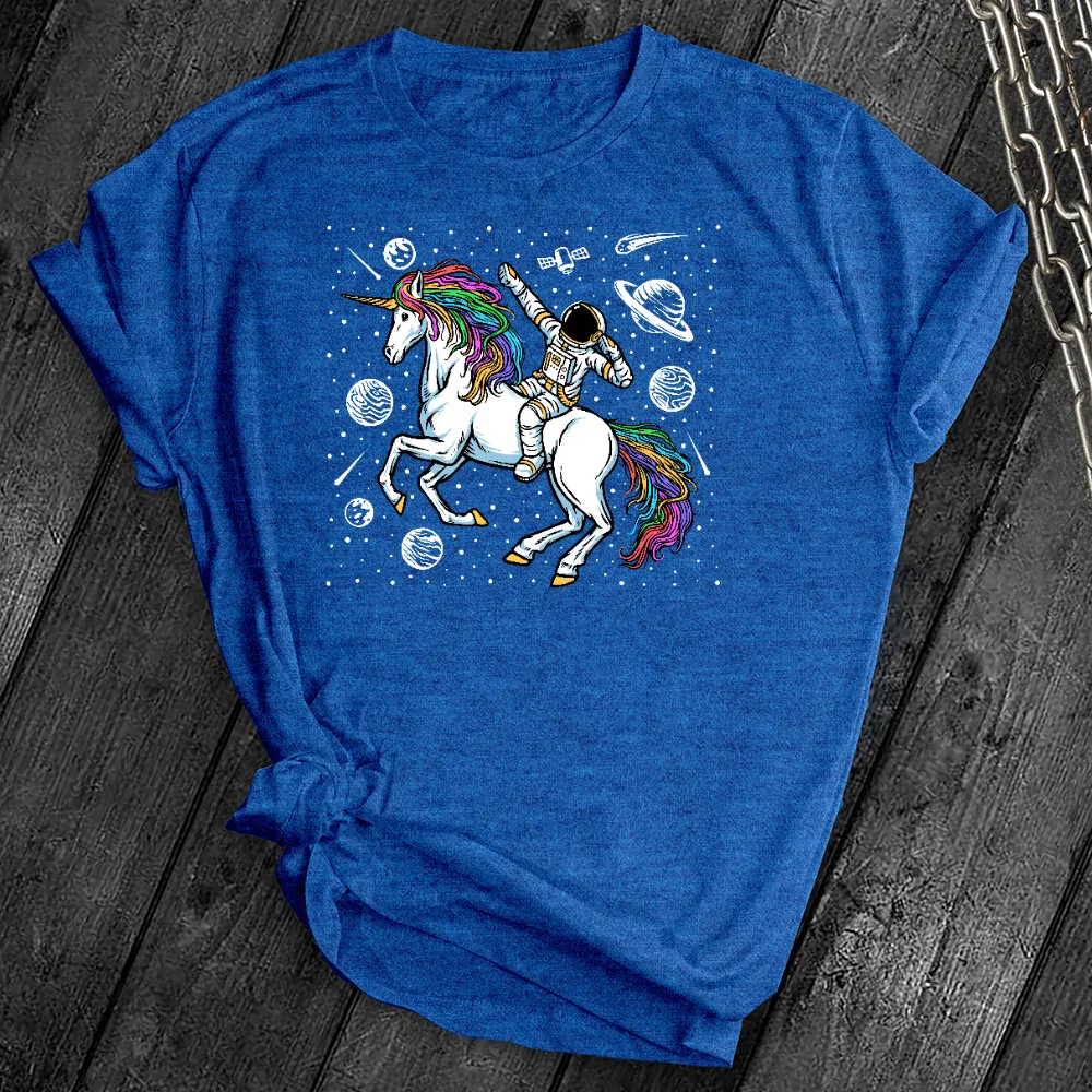 Spaceman Unicorn Tee