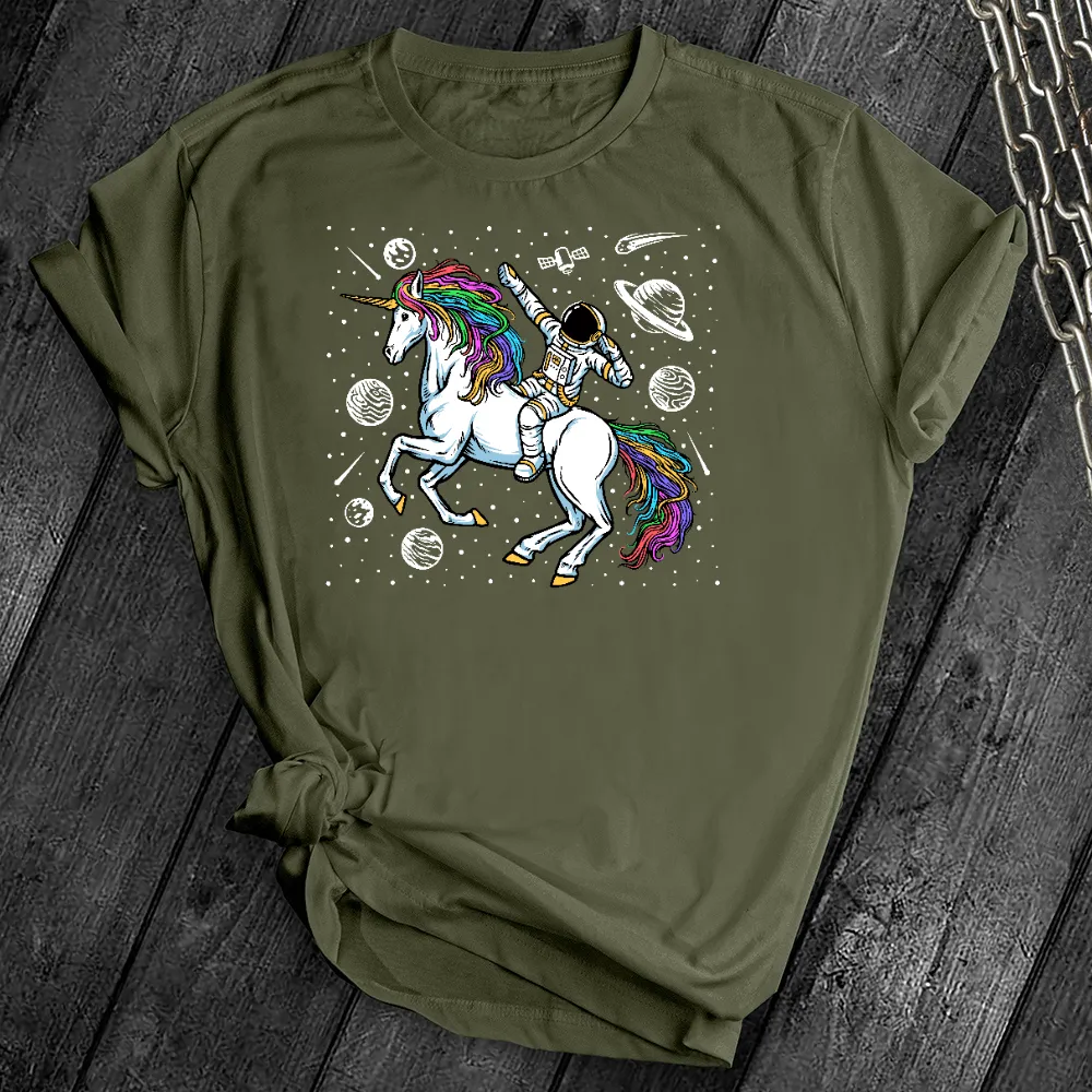 Spaceman Unicorn Tee