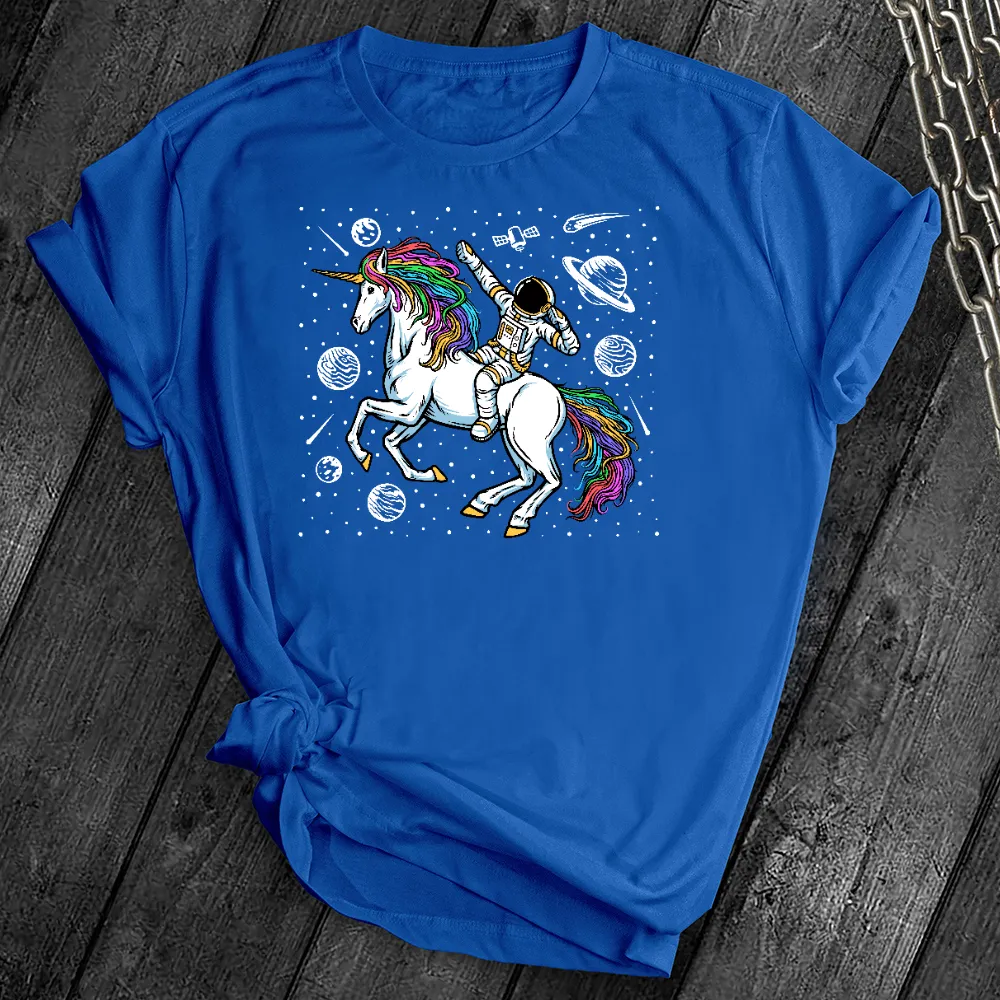 Spaceman Unicorn Tee