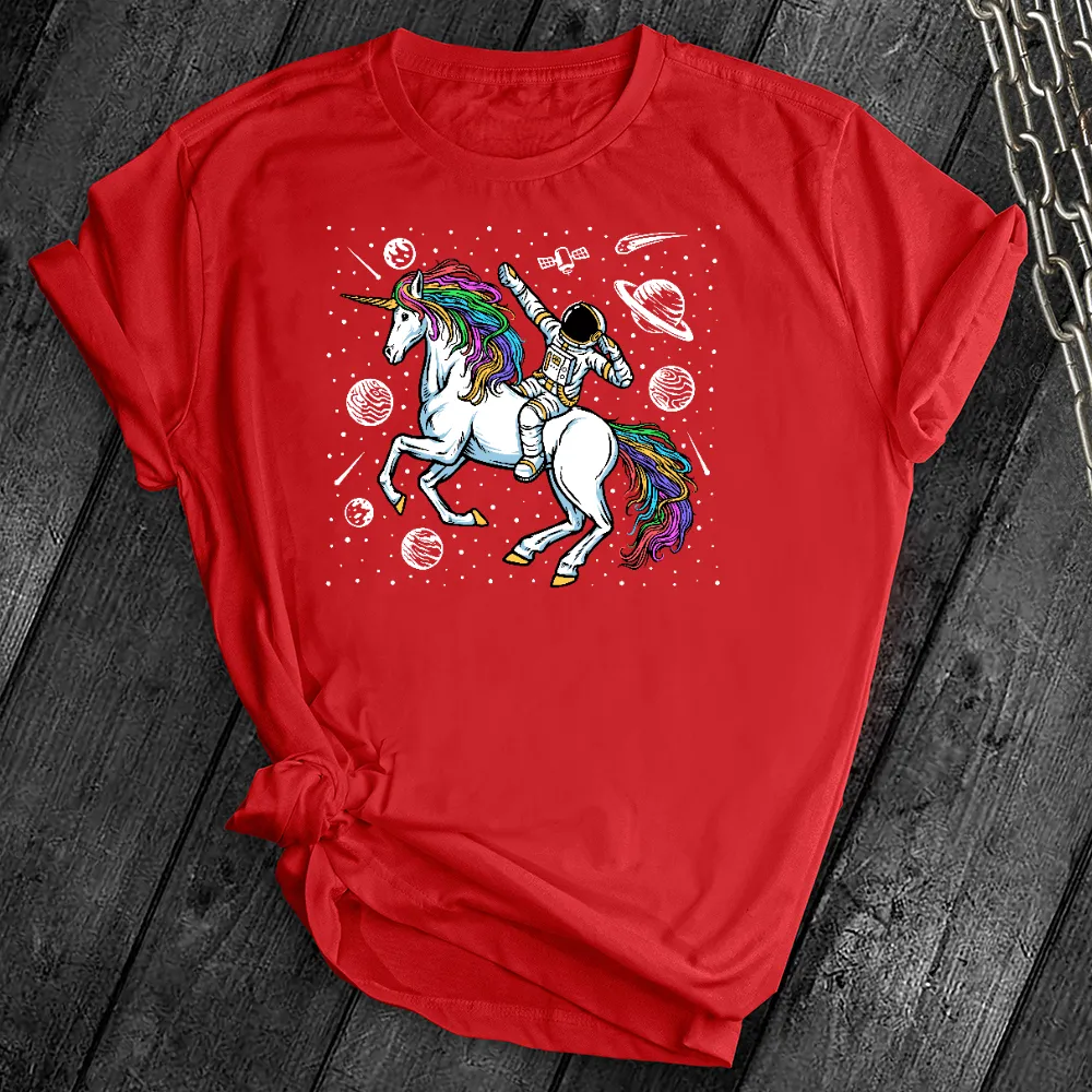 Spaceman Unicorn Tee