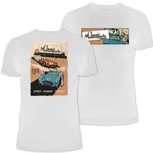 Speed.... Danger.... Thrills! Vintage Racing T-Shirt
