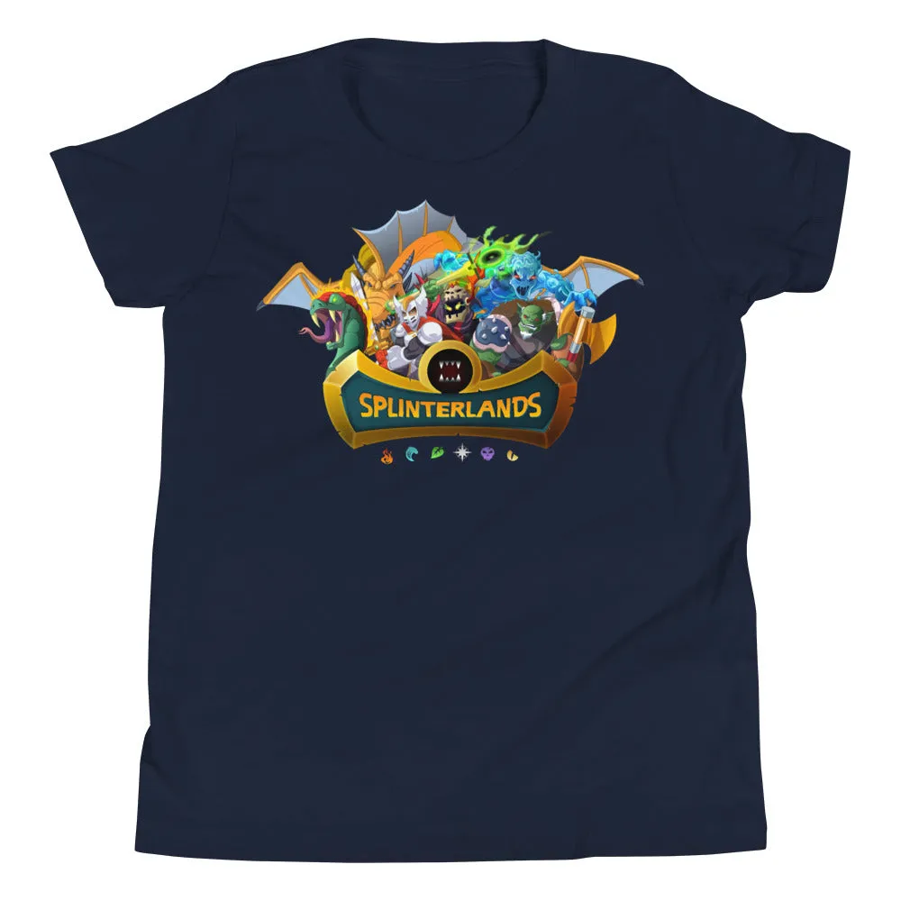 Splinterlands Youth Short Sleeve T-Shirt