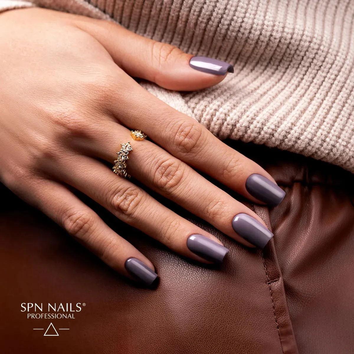 SPN Nails UV/LED Gel Polish 996 Choco-Chocolate