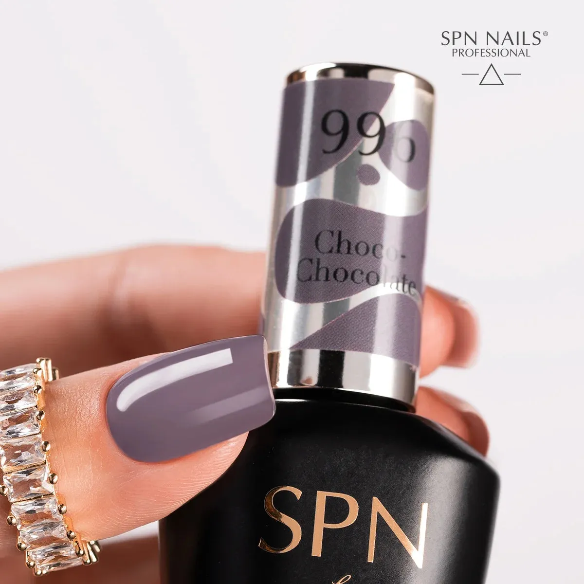 SPN Nails UV/LED Gel Polish 996 Choco-Chocolate