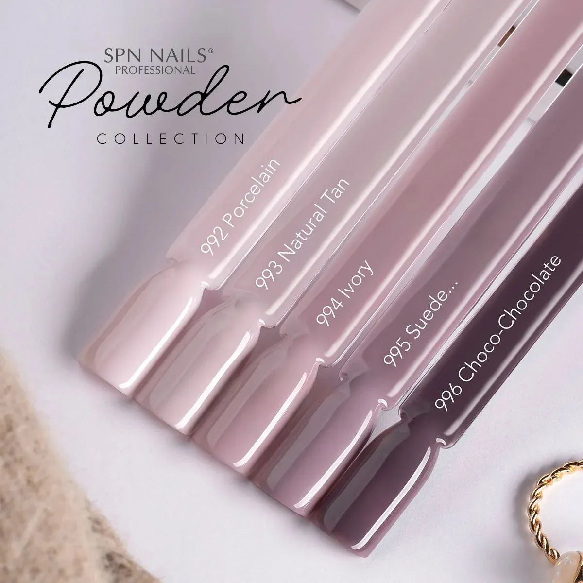 SPN Nails UV/LED Gel Polish 996 Choco-Chocolate