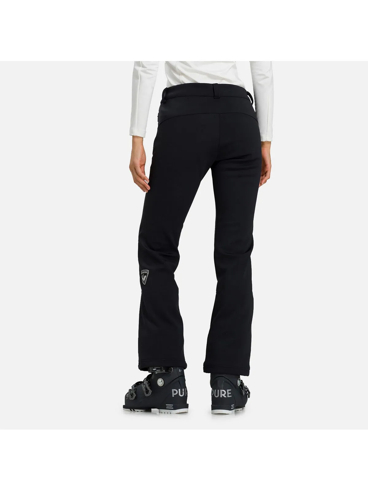 Spodnie narciarskie Rossignol damskie W Ski Softshell Pant czarne