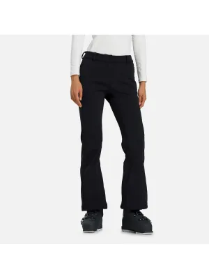 Spodnie narciarskie Rossignol damskie W Ski Softshell Pant czarne