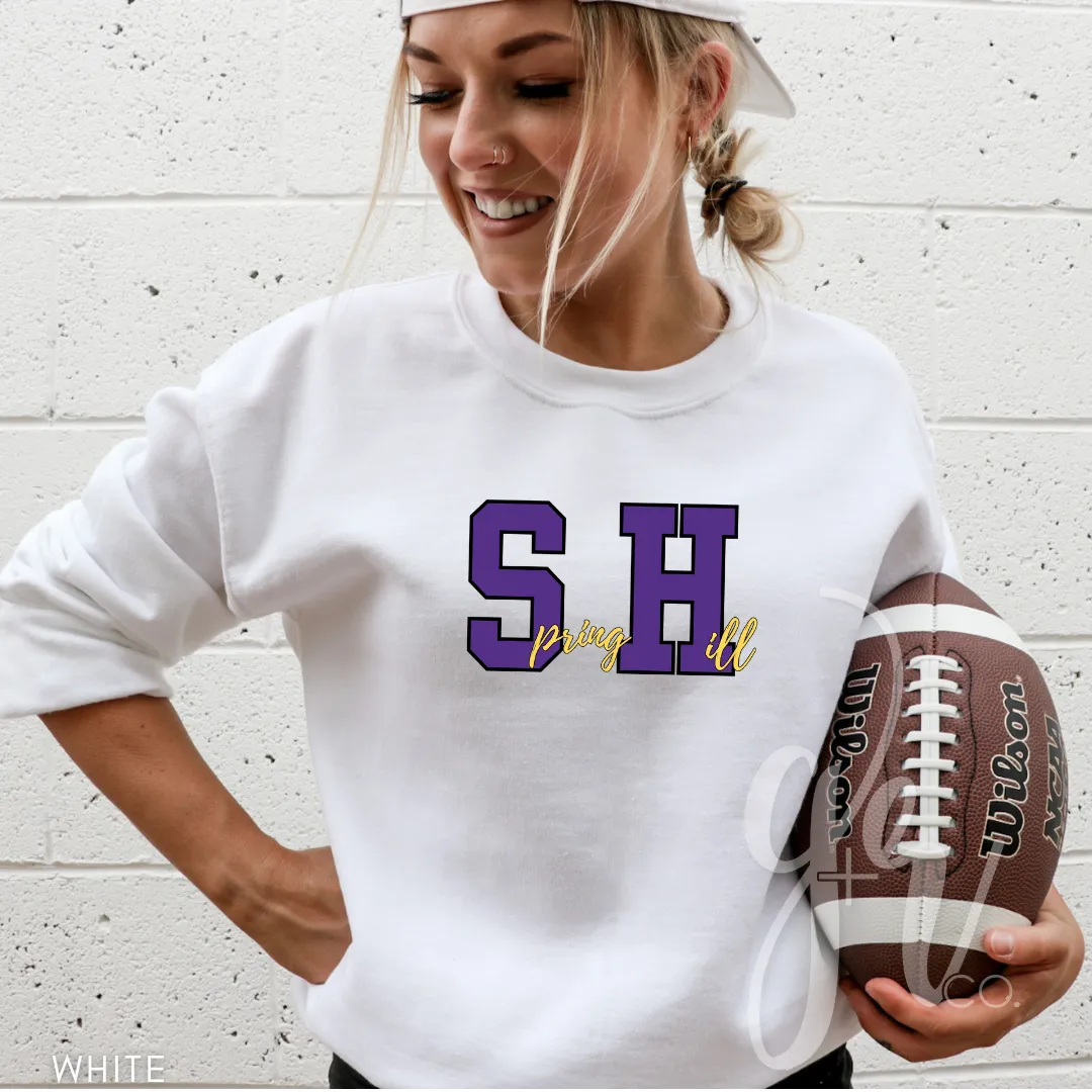 Spring Hill (Tees Sweatshirts)