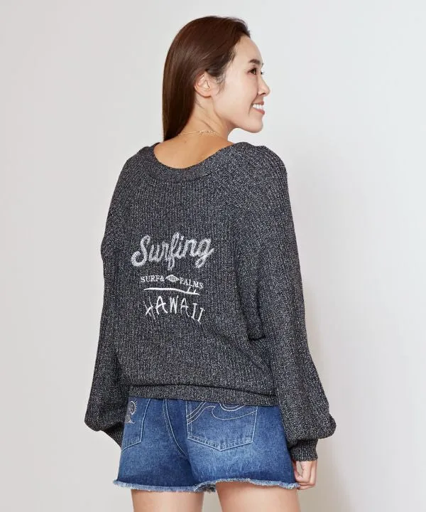 Spring Knit Camisole Tank and Cardigan Set