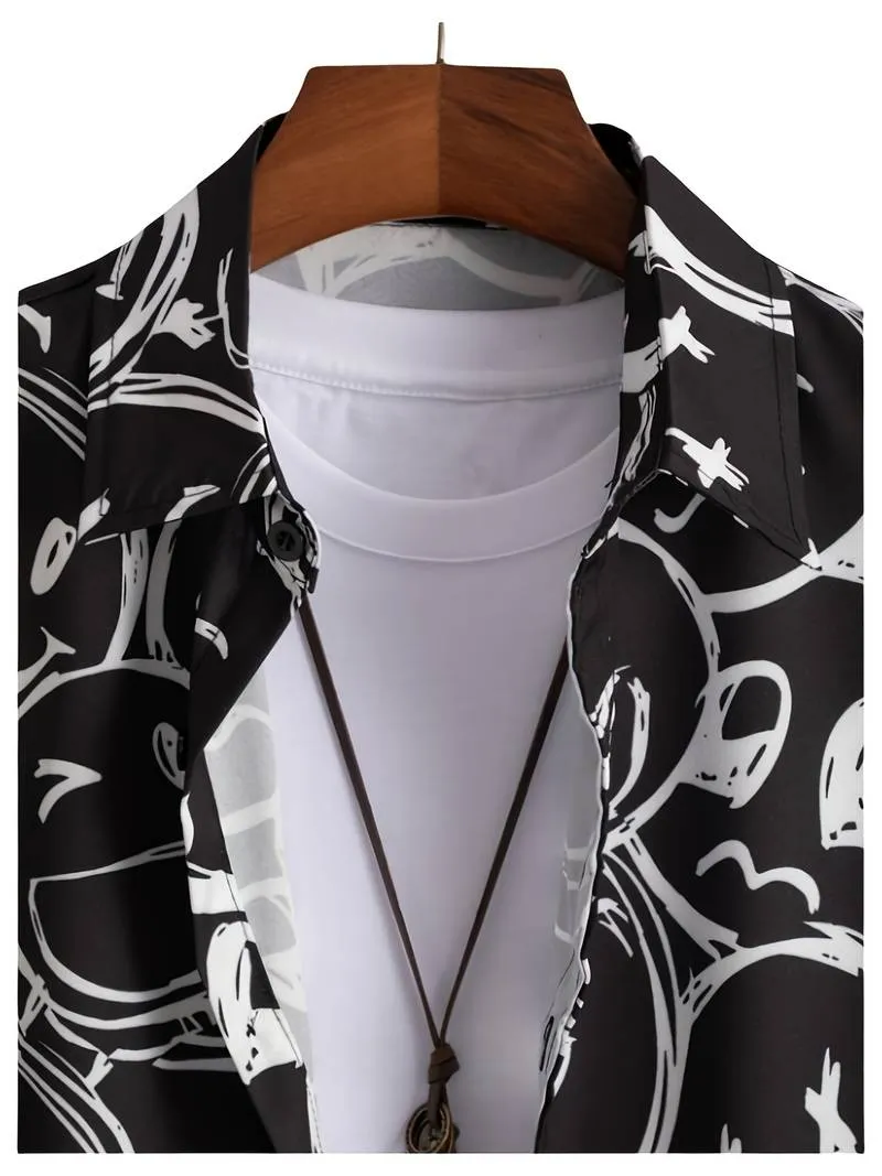 Spring-Ready Stylish Short-Sleeve Shirt