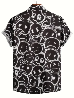 Spring-Ready Stylish Short-Sleeve Shirt