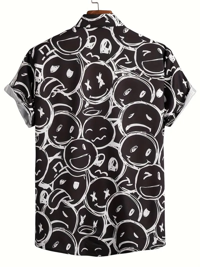 Spring-Ready Stylish Short-Sleeve Shirt