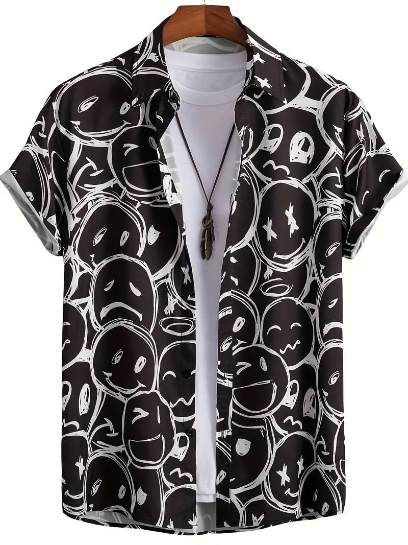 Spring-Ready Stylish Short-Sleeve Shirt