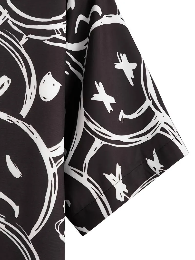 Spring-Ready Stylish Short-Sleeve Shirt