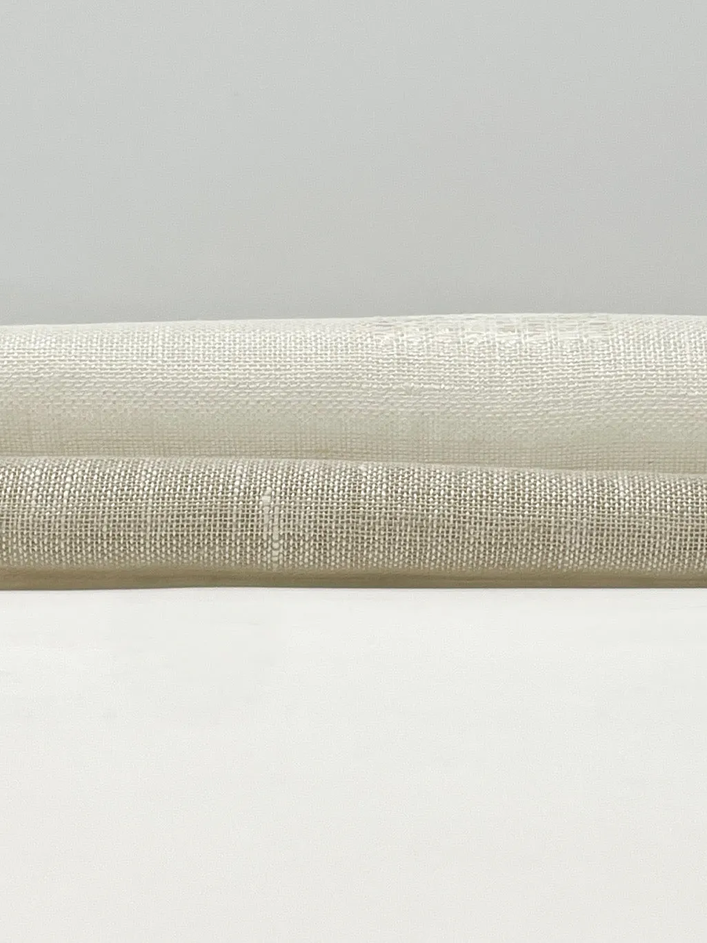 Square Tear-off Modern Geometric Blend Linen Sheer Fabric By The Yard/CL1137
