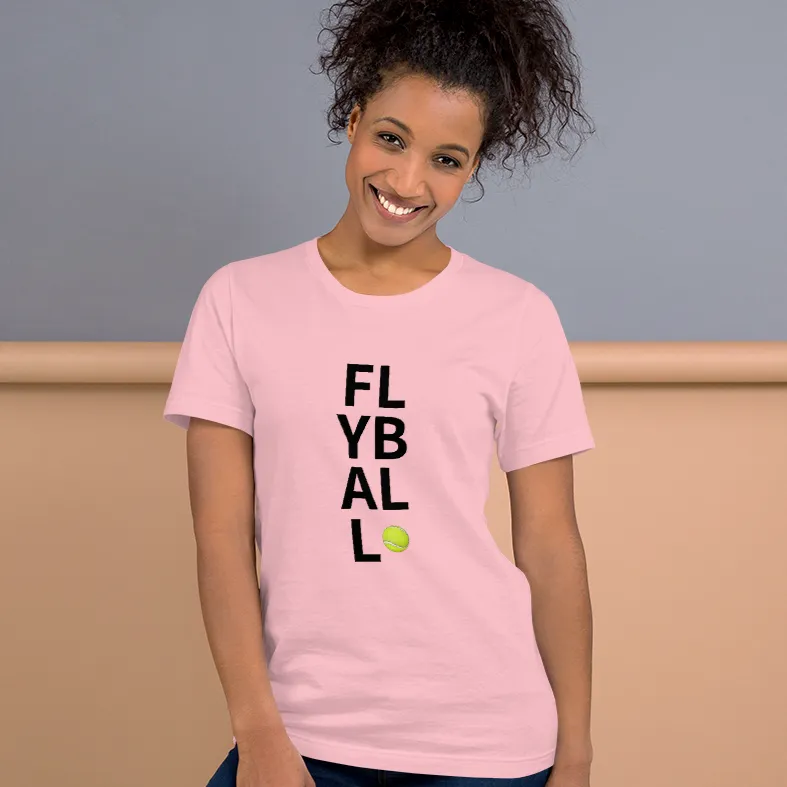 Stacked Flyball T-Shirts - Light