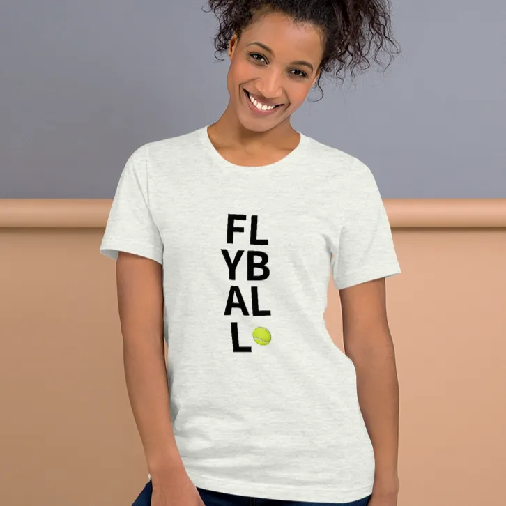 Stacked Flyball T-Shirts - Light