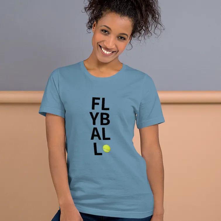 Stacked Flyball T-Shirts - Light