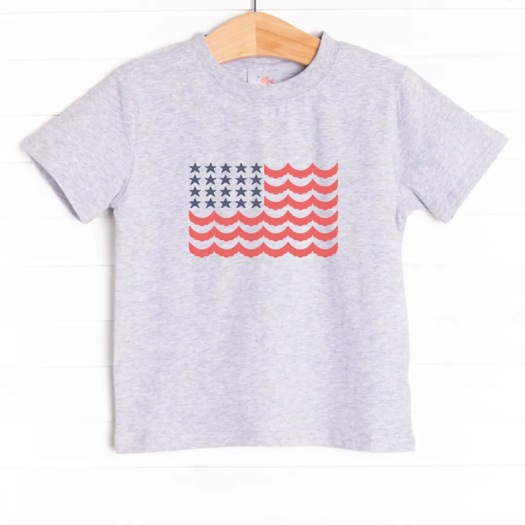 Star Spangled Scallops Graphic Tee