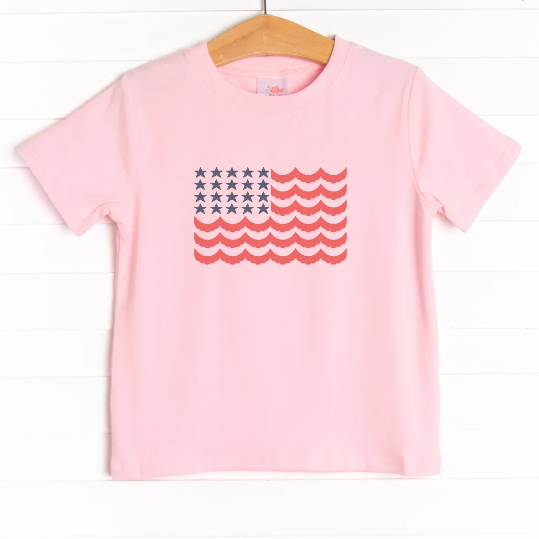 Star Spangled Scallops Graphic Tee