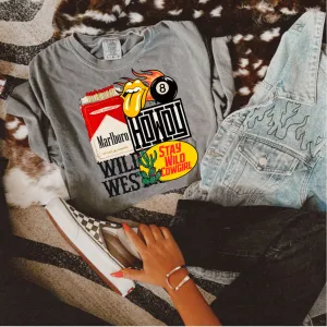 Stay Wild Cowgirl Tee
