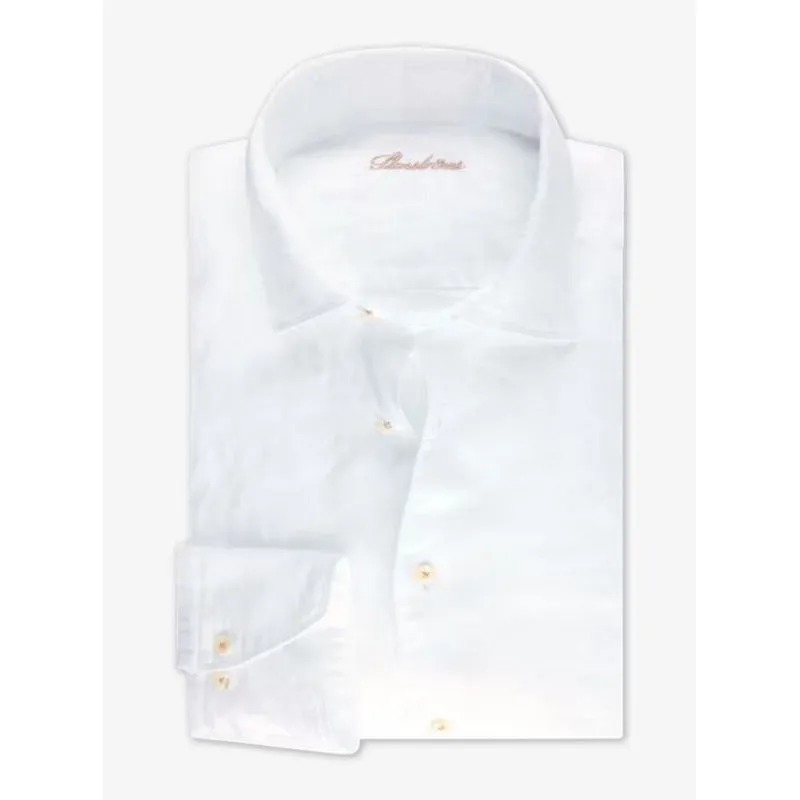 Stenstroms | Fitted Body Linen Shirt (5 Colors)