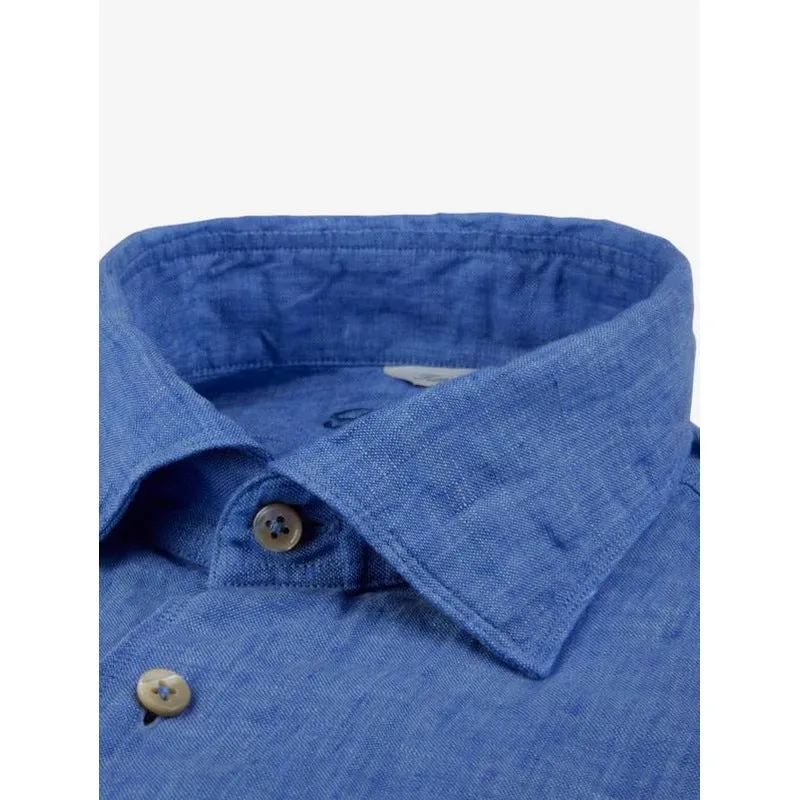 Stenstroms | Fitted Body Linen Shirt (5 Colors)
