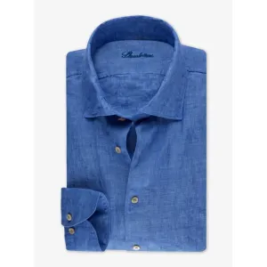 Stenstroms | Fitted Body Linen Shirt (5 Colors)
