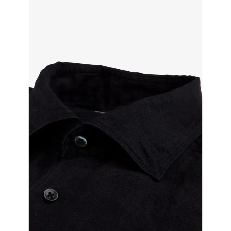 Stenstroms | Fitted Body Linen Shirt (5 Colors)