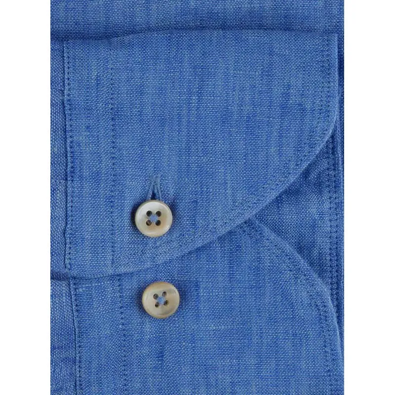 Stenstroms | Fitted Body Linen Shirt (5 Colors)